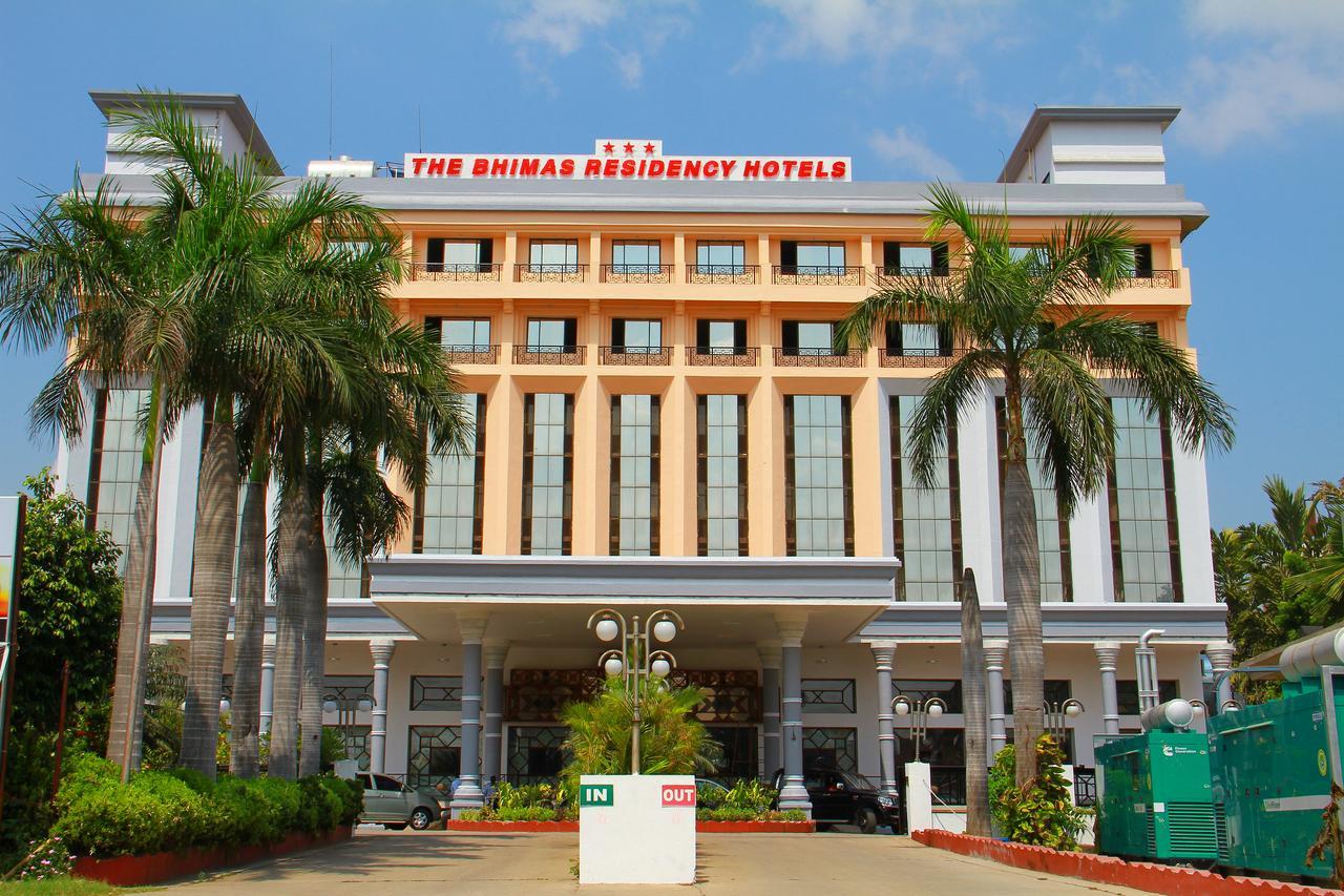 The Bhimas Residency Hotels Tirupati Exterior photo