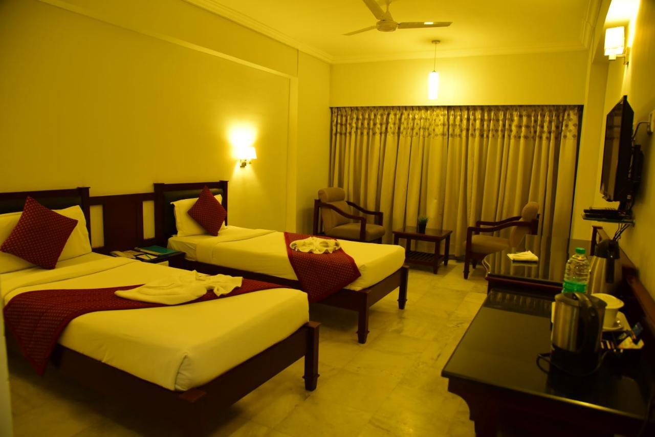 The Bhimas Residency Hotels Tirupati Exterior photo