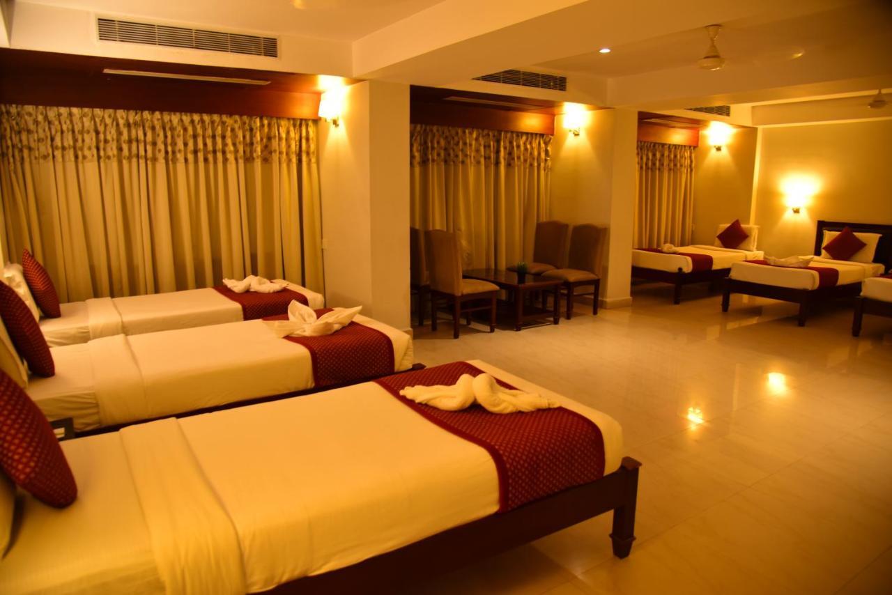 The Bhimas Residency Hotels Tirupati Exterior photo