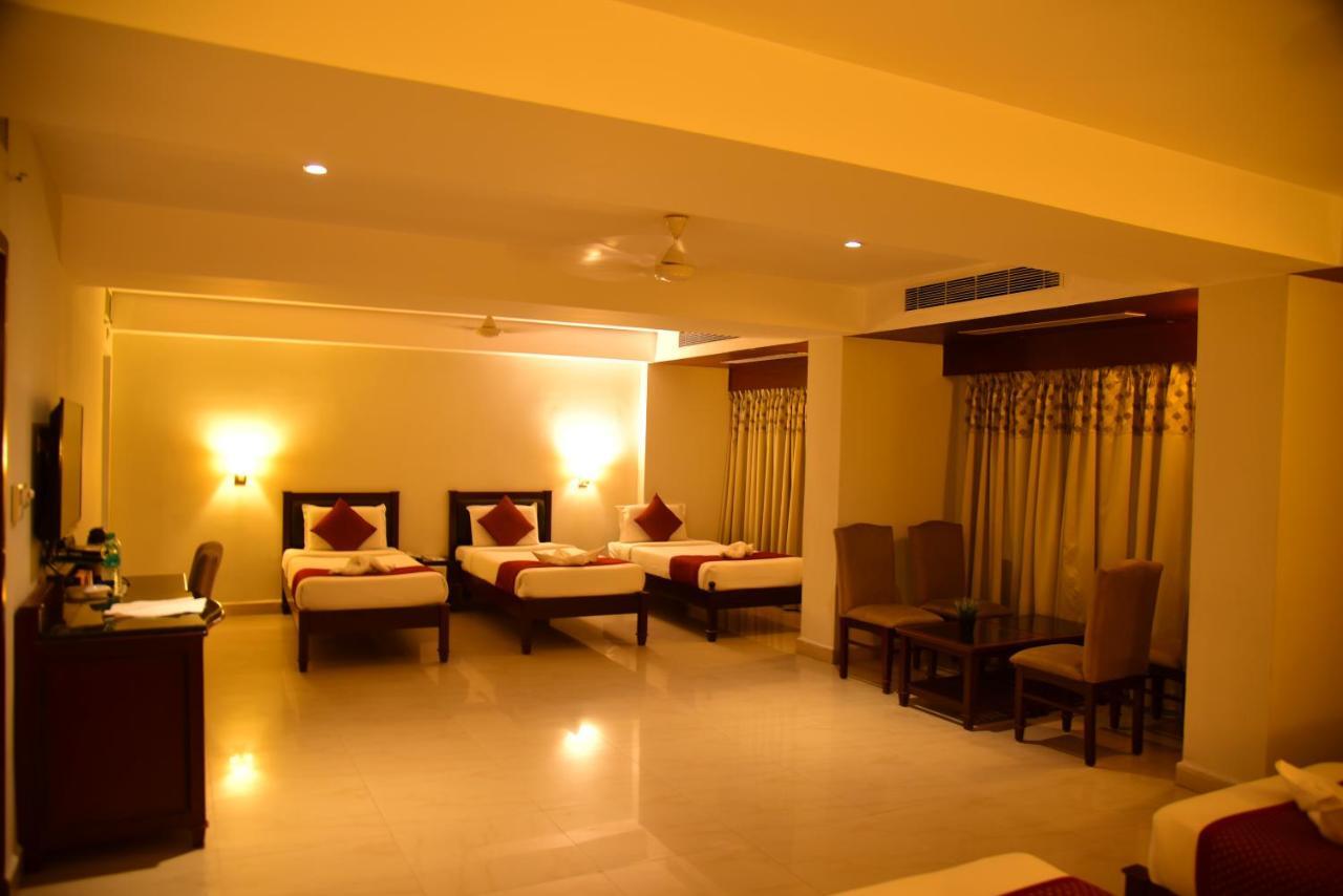 The Bhimas Residency Hotels Tirupati Exterior photo